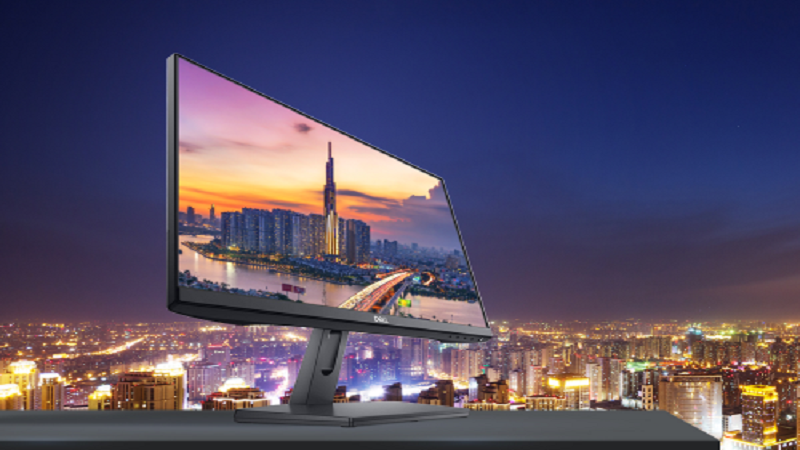 Dell ra mắt màn hình siêu mỏng phù hợp với mọi người dùng